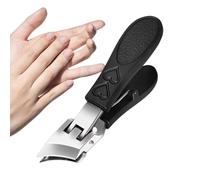 Thick Nail Trimmer - Angled Toenail Cutter for Manicure Pedicure Travel Kit | Angled Cutting Edge Precision Blades Comfortable Grip Durable Metal Construction Suitable For Thick Fingernails Toenail