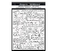 Thick stencil cm 20X25 - Alchemy formulas