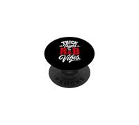 Thick Thighs R&B Vibes 90's PopSockets PopGrip Adhésif