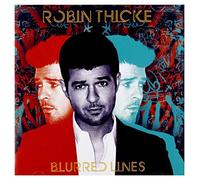 Robin Thicke – Blurred Lines – CD – Interscope