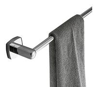 Thicken Towel Bar Rails for Over The Door Small Copper Hand Towel Holder Single Rod Stylish Towel Rack Chrome Plating (Color : Multi-Colored, Size : 30cm) (Multicolor 60cm)