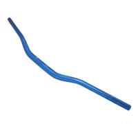 Thickened Aluminum pour moto Handlebar 80cm Lightweight Thickened(Blue) | Thickened alloy core, 80cm width, lightweight 655g, enhanced strength, road ready