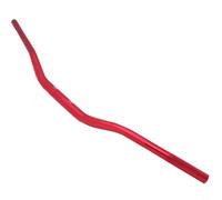 Thickened Aluminum pour moto Handlebar 80cm Lightweight Thickened(Red) | Thickened alloy core, 80cm width, lightweight 655g, enhanced strength, road ready