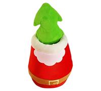 Thickened Cat Bed | Christmas Cat House | Honey Jar Shape Cat Bed | Christmas Honey Jar Cats House | Cozy Cats Bed | Suitable for Cats Under 11/22 pounds for Your Furry Friend for All Seasons