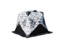 Thickened Cotton Ice Fishing Tent - Extremely Cold Warm Winter Camping Outdoor Equipment(Color 7)