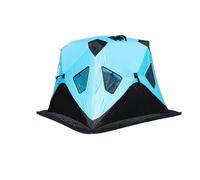 Thickened Cotton Ice Fishing Tent - Extremely Cold Warm Winter Camping Outdoor Equipment(Multi)