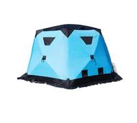 Thickened Cotton Ice Fishing Tent - Extremely Cold Warm Winter Camping Outdoor Equipment(Red)