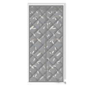 Thickened Door Curtains For Household Use Windshield Sound Insulation Heat Preservation, Cold Air Partit Windproof Autumn Winter(Black and White,W85cm X H210cm)