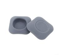 Thickened Foam Earpads for pour logitech H150 H130 H250 Black(Gray)