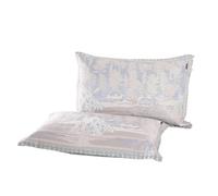 Thickened Ice Silk Pillowcase Double-Sided Washable Summer Cooling Mat Envelope Style Comfortable Sleep in(Pillowcase from The Land of cockaigne (One))