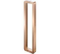 Thickened Stainless Steel Door Pulls for Metal/Glass/Tempered/Wooden Door, Modern and Simple Push Pull Door Handle(Gold#3,Length 52.5cm(20.7in))
