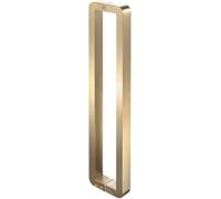Thickened Stainless Steel Door Pulls for Metal/Glass/Tempered/Wooden Door, Modern and Simple Push Pull Door Handle(Gold#2,Length 162.5cm(64in))