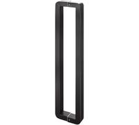 Thickened Stainless Steel Door Pulls for Metal/Glass/Tempered/Wooden Door, Modern and Simple Push Pull Door Handle(Black#1,Length 32.5cm(12.8in))