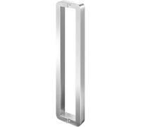 Thickened Stainless Steel Door Pulls for Metal/Glass/Tempered/Wooden Door, Modern and Simple Push Pull Door Handle(Silver,Length 72.5cm(28.5in))