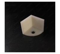 Thickened White Right-angle Bottom Corner Clip Fish Tank Glass Right-angle Fixed BUTTON TRANSPARENT Motor Starters