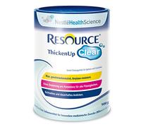 ThickenUP® Clear | Concentré épais résistant aux amylase pour liquides et aliments en purée | Adaptation de consistance en cas de troubles de mâchement et d'ingestion (dysphagie) | 1 boîte de 125 g