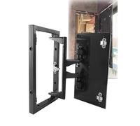 Thickness 6cm Heavy Duty Tile Hinge Hidden Door Access Panel, for Stone Tile Marble Invisible Door & Fire Rated Access Panel(600x1200mm/2x3.9ft)