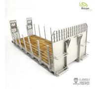 Thicon Models 55014 1:14 Construction avec plateau basculant 1 pc(s)