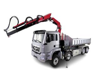 Thicon Models 55053 MAN TGS 8x8 1:14 électrique Camion RC kit à monter