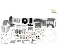 Thicon Models 58004 1:15 Structures métalliques 1 pc(s)