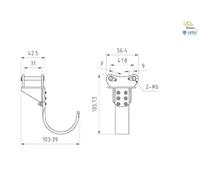 Thicon Models 58327 1:14 Écorçoir 1 pc(s)