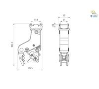 Thicon Models 58328 1:14 Concasseur de pierres 1 pc(s)