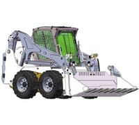 Thicon Models 58501 Kompaktlader 1:14 électrique Modèle fonctionnel RC kit à monter