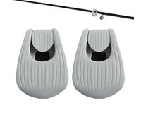 THIEDS ROD pour la - Gestionnaire de 2 paquets, équipement extérieur | Stockage de voyage pour sac à dos en bateau, accessoire pour le débutant, organisateur de camping garag