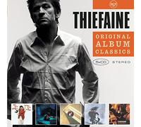 Thiefaine, Hubert Felix - Original Album Classics : De l’amour, de l’art ou du cochon / Alambic-sortie sud / Routes 88 / Chroniques Bluesymentales / Défloration 13 (Coffret 5 CD)