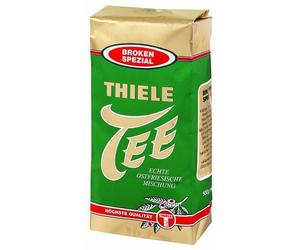 Thiele Thé Broken spécial, Lot de 2 (2 x 500 g)