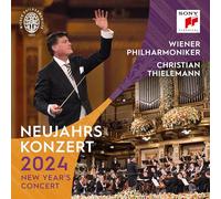 Wiener Philharmoniker, Christian Thielemann – Neujahrskonzert 2024 – CD – Sony