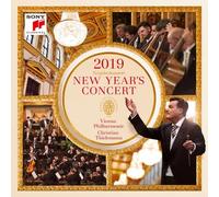 Thielemann,Christian / Wiener Philharmoniker - New Year's Concert 2019 [Compact Discs]