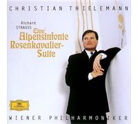 Thielemann Christian & Wiener Philharmoniker - R.Strauss: Eine Alpensinfonie [Import]