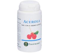 THIÉMARD Acerola 1500 mg Comprimé(S) À Croquer 80 pc(s)