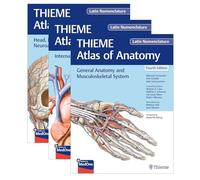 THIEME Atlas of Anatomy, Latin Nomenclature, Three Volume Set