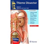 Thieme Dissector Volume 2