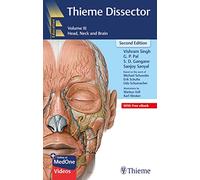 Thieme Dissector Volume 3: Head, Neck and Brain