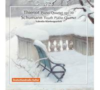 Thieriot, Schumann Piano. Quatuor Valentin