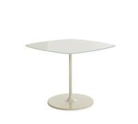 Table Basse THIERRY 50x50 Kartell Blanc