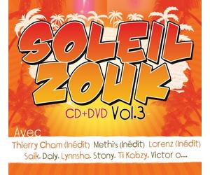 thierry Cham - Soleil Zouk - Volume 3