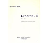 Thierry escaich: evocation ii, for organ