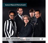 Thierry Escaich – Fusion – Live In Dresden – CD – Harmonia Mundi