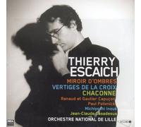 Thierry Escaich - Miroir d'Ombres/Vertiges de la Croix etc. [Import]