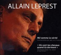 Thierry Garcia - Nu Comme la Verite - Ou Vont les Chevaux Quand Ils Dorment (DVD + CD)