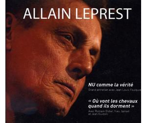 Thierry Garcia - Nu Comme la Verite - Ou Vont les Chevaux Quand Ils Dorment (DVD + CD)