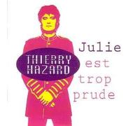 Thierry HAZARD - Julie est trop prude 2-Track CARD SLEEVE CD single