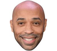 Thierry Henry (Smile) Masques de celebrites