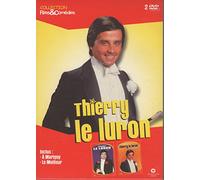 Thierry Le Luron : Au Théâtre Marigny / Le Meilleur - Coffret 2 DVD