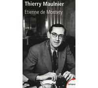 Etienne de Montety – Thierry Maulnier – Biographie – Poche – Perrin