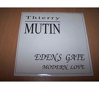Thierry Mutin - Eden's Gate / Modern Love - 45 tours - 7" - Promo
